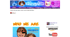 Desktop Screenshot of amblyopatch.com